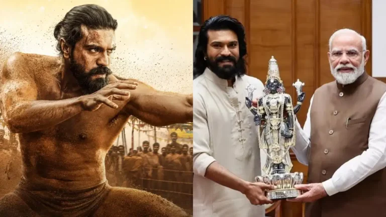 ‘ಪೆದ್ದಿ’ ಕಥೆ ಕೇಳಿ ಮೋದಿ ಹೇಳಿದ್ದೇನು? ರಾಮ್ ಚರಣ್ ಬಹಿರಂಗಪಡಿಸಿದ ‘ಹಳ್ಳಿ ಟ್ಯಾಲೆಂಟ್’ ಸೀಕ್ರೆಟ್!