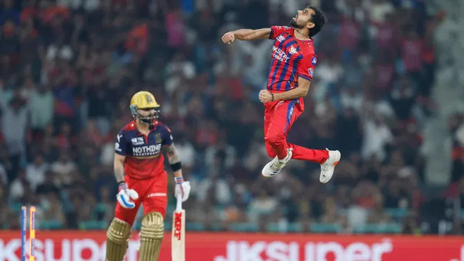 ಲಕ್ನೋ ವಿರುದ್ಧದ ರೋಚಕ ಪಂದ್ಯದಲ್ಲಿ ಹೋರಾಡಿ ಸೋತ RCB: ತವರಲ್ಲಿ LSGಗೆ ಮೊದಲ ಜಯ!