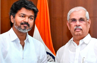 ಬಹುಮತ ಸಾಬೀತಾದರೆ ನಾಳೆಯೇ ಪ್ರಮಾಣವಚನ: ವಿಜಯ್ ವಿಚಾರದಲ್ಲಿ ರಾಜ್ಯಪಾಲ ಅರ್ಲೇಕರ್ ಸ್ಪಷ್ಟನೆ