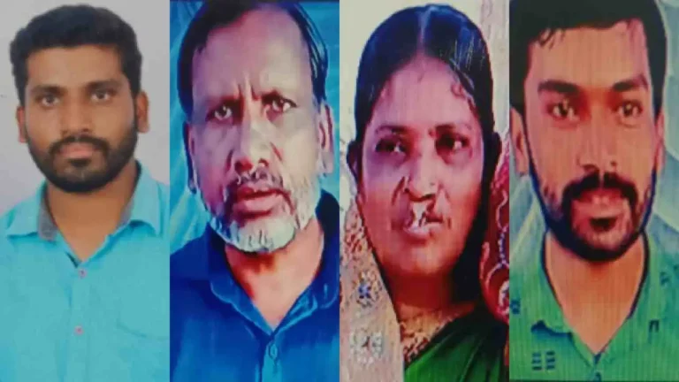 ಶಿವಮೊಗ್ಗದಲ್ಲಿ ಒಂದೇ ಕುಟುಂಬದ ನಾಲ್ವರು ನಾಪತ್ತೆ: ತಿಂಗಳಾದರೂ ಸಿಗದ ಸುಳಿವು, ಆತಂಕದಲ್ಲಿ ಸಂಬಂಧಿಕರು