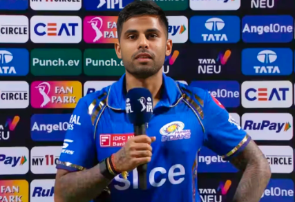 RCB ವಿರುದ್ಧ ಸೋಲಿನ ಬಳಿಕ ಬ್ಯಾಟಿಂಗ್ ವೈಫಲ್ಯ ಒಪ್ಪಿಕೊಂಡ ಸೂರ್ಯಕುಮಾರ್ ಯಾದವ್