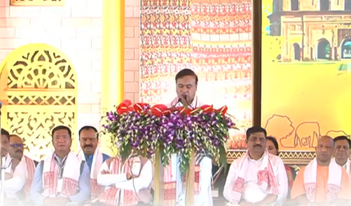 ಹಿಮಂತ ಬಿಸ್ವಾ ಶರ್ಮಾ ಮತ್ತೆ ಅಸ್ಸಾಂ ಸಿಎಂ: ಸತತ ಎರಡನೇ ಬಾರಿ ಅಧಿಕಾರ ಸ್ವೀಕಾರ