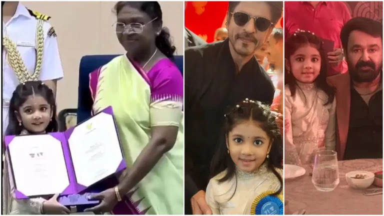 4ರ ಹರೆಯದಲ್ಲೇ ನ್ಯಾಷನಲ್ ಅವಾರ್ಡ್: ಕಮಲ್ ಹಾಸನ್ ದಾಖಲೆ ಮುರಿದ ಪುಟ್ಟ ಹುಡುಗಿ ಯಾರು?