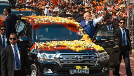 ಇಂಧನ ಉಳಿತಾಯಕ್ಕೆ ಪ್ರಧಾನಿ ಮೋದಿ ಮಹತ್ವದ ಹೆಜ್ಜೆ; ಬೆಂಗಾವಲು ವಾಹನಗಳ ಸಂಖ್ಯೆ ಶೇ.50ರಷ್ಟು ಕಡಿತ