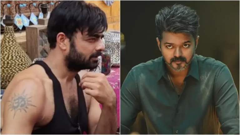 ‘2500 ಅಡಿ ಕಣಿವೆಯ ಅಂಚಿನಲ್ಲಿ ವಿಜಯ್ ಜೊತೆ ಫೈಟ್’: ಶೂಟಿಂಗ್ ನೆನೆದು ಬೆಚ್ಚಿಬಿದ್ದ ನಟ ಅಭಿಮನ್ಯು ಸಿಂಗ್!