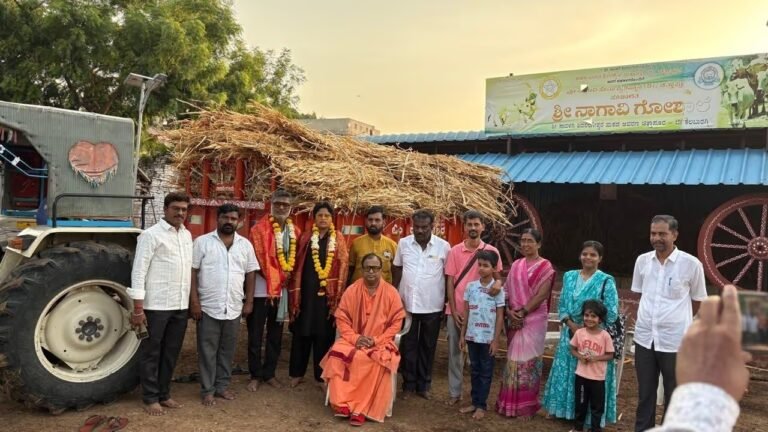 ‘ಧರ್ಮಕ್ಕಿಂತ ಮಾನವೀಯತೆ ದೊಡ್ಡದು’! ಬಕ್ರೀದ್ ಹಬ್ಬದಂದು ಗೋಶಾಲೆಗೆ ಮೇವು ದೇಣಿಗೆ ನೀಡಿದ ಮುಸ್ಲಿಂ ಕುಟುಂಬ