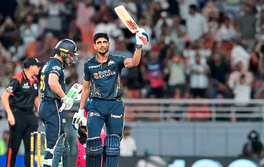 ಗಿಲ್ ಶತಕದ ಅಬ್ಬರಕ್ಕೆ ರಾಜಸ್ಥಾನ್ ಔಟ್: RCB ವಿರುದ್ಧ ಫೈನಲ್ʼಗೆ ಎಂಟ್ರಿ ಕೊಟ್ಟ ಗುಜರಾತ್ ಟೈಟಾನ್ಸ್