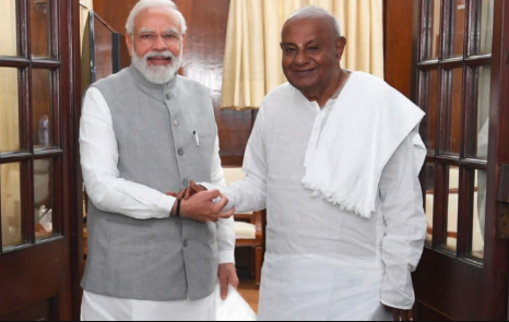 94ನೇ ವಸಂತಕ್ಕೆ ಕಾಲಿಟ್ಟ HD ದೇವೇಗೌಡ: ಮೋದಿ, ಅಮಿತ್ ಶಾ, ಸಿದ್ದರಾಮಯ್ಯ ಸೇರಿದಂತೆ ಗಣ್ಯರಿಂದ ಶುಭಾಶಯಗಳ ಮಹಾಪೂರ