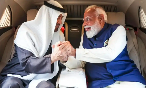 ಮಧ್ಯಪ್ರಾಚ್ಯ ಯುದ್ಧದ ನಡುವೆ ಮೋದಿ UAE ಭೇಟಿ: ರಕ್ಷಣಾ, ಇಂಧನ ಸೇರಿದಂತೆ ಮಹತ್ವದ ಒಪ್ಪಂದಗಳಿಗೆ ಸಹಿ