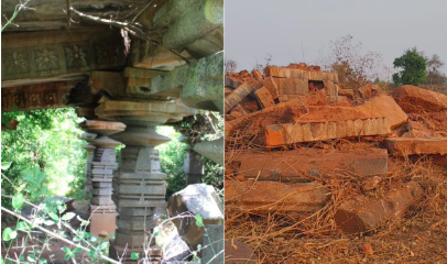 ಸರ್ಕಾರಿ ಶಾಲೆಗಾಗಿ 800 ವರ್ಷ ಹಳೆಯ ಶಿವ ದೇವಾಲಯ ನೆಲಸಮ: ತೆಲಂಗಾಣದಲ್ಲಿ ಭಾರೀ ಆಕ್ರೋಶ