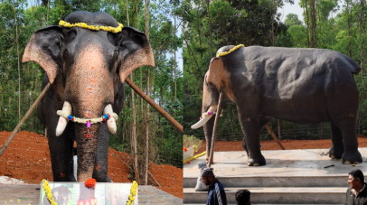 ವೀರ ಮರಣ ಕಂಡ ಅಂಬಾರಿ ಆನೆ ಅರ್ಜುನನ ಪ್ರತಿಮೆ ಇಂದು ಲೋಕಾರ್ಪಣೆ