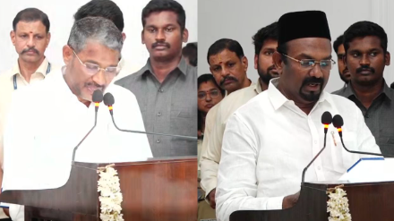 ತಮಿಳುನಾಡು ಸಚಿವ ಸಂಪುಟ ವಿಸ್ತರಣೆ: IUML ಮತ್ತು VCK ಪಕ್ಷಗಳ ತಲಾ ಒಬ್ಬರಿಗೆ ಸಚಿವ ಸ್ಥಾನ