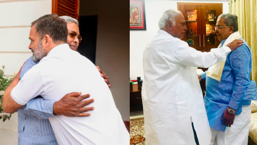 ರಾಜೀನಾಮೆ ಬಳಿಕ ದೆಹಲಿಯಲ್ಲಿ ಸಿದ್ದರಾಮಯ್ಯ ಬ್ಯುಸಿ: ರಾಹುಲ್ ಗಾಂಧಿ, ಖರ್ಗೆ ಜೊತೆ ಮಹತ್ವದ ಚರ್ಚೆ