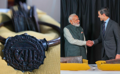 ಭಾರತದ ರಾಜತಾಂತ್ರಿಕ ಯಶಸ್ಸು: ಚೋಳರ ಕಾಲದ ಅಪರೂಪದ ತಾಮ್ರ ಫಲಕಗಳನ್ನು ಹಿಂದಿರುಗಿಸಿದ ನೆದರ್ಲೆಂಡ್ಸ್