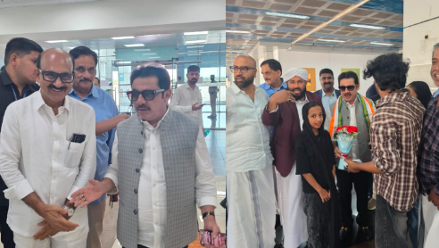 ಕೇರಳದಲ್ಲಿ ಯುಡಿಎಫ್ʼಗೆ ಭರ್ಜರಿ ಮುನ್ನಡೆ: ಕೋಝಿಕ್ಕೋಡ್ʼಗೆ ಧಾವಿಸಿದ ಜಮೀರ್