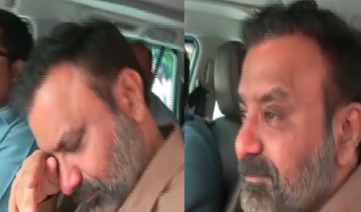 Santhosh Lad Cry: ಕಣ್ಣೀರು ಹಾಕುತ್ತಲೇ ಕಾವೇರಿ ನಿವಾಸದಿಂದ ತೆರಳಿದ ಸಚಿವ ಲಾಡ್! |