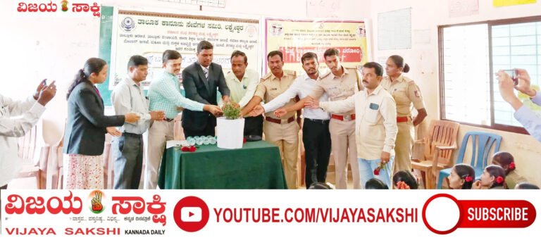 ಶಿಕ್ಷಣದಿಂದ ಯಾವ ಮಗುವೂ ವಂಚಿತರಾಗಬಾರದು: ದಿವಾಣಿ ನ್ಯಾಯಾಧೀಶ ಸತೀಶ್ ಎಂ