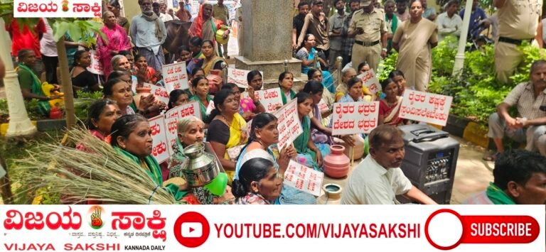 ನೀರು-ನೈರ್ಮಲ್ಯ ಸಮಸ್ಯೆಗೆ ಕಿಡಿಕಾರಿದ ಜನರು