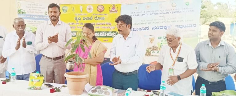 ಮಣ್ಣು ಉಳಿದರೆ ಕೃಷಿ ಉಳಿಯುತ್ತದೆ: ಚೇತನಾ ಪಾಟೀಲ