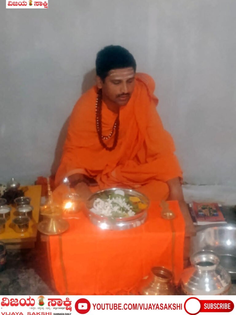 ಲೋಕ ಕಲ್ಯಾಣಕ್ಕಾಗಿ ಶ್ರೀಗಳ ಮೌನ ತಪಸ್ಸು..!
