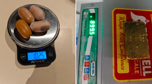 ಬೆಂಗಳೂರು ವಿಮಾನ ನಿಲ್ದಾಣದಲ್ಲಿ ₹1.37 ಕೋಟಿ ಮೌಲ್ಯದ ಚಿನ್ನ ಜಪ್ತಿ; ಆರೋಪಿ ಬಂಧನ