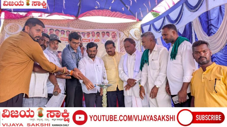 ಆರೋಗ್ಯವೇ ನಿಜವಾದ ಸಂಪತ್ತು: ಶಾಸಕ ಡಾ. ಚಂದ್ರು ಲಮಾಣಿ