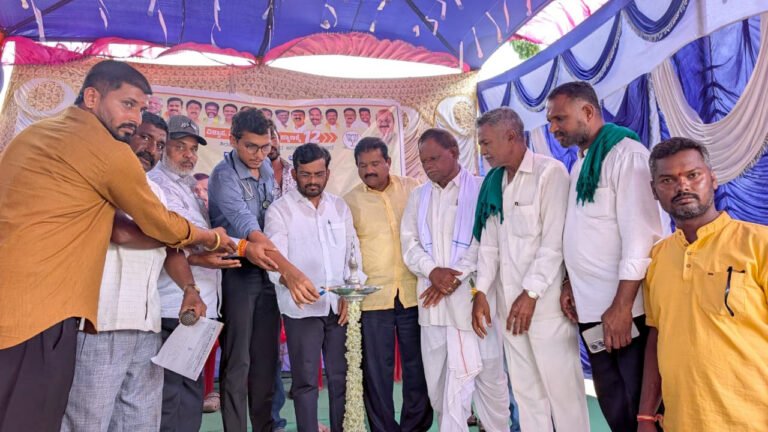 ಆರೋಗ್ಯವೇ ನಿಜವಾದ ಸಂಪತ್ತು: ಶಾಸಕ ಡಾ. ಚಂದ್ರು ಲಮಾಣಿ