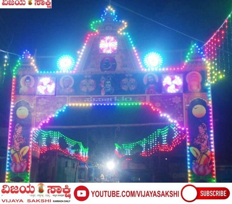 ಮಾರನಬಸರಿಯಲ್ಲಿ ಮೊಹರಂ ವೈಭವ ಜೋರು