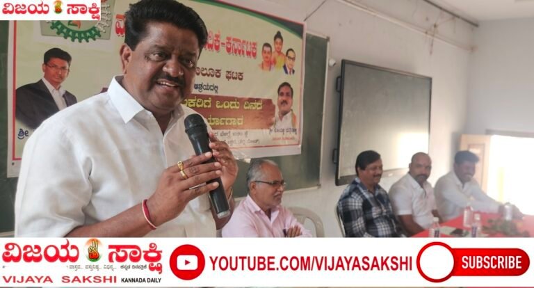 ಆತ್ಮಸ್ಥೈರ್ಯವೇ ವಿದ್ಯಾರ್ಥಿಗಳ ಯಶಸ್ಸಿನ ಗುಟ್ಟು: ಟಿ. ಈಶ್ವರ