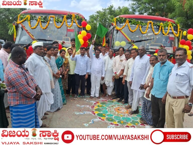 ಗ್ರಾಮೀಣ ಭಾಗಕ್ಕೆ ಹೊಸ ಬಸ್‌ ಬಿಡುವಂತೆ ಶಾಸಕ ಚಂದ್ರು ಲಮಾಣಿ ಆಗ್ರಹ