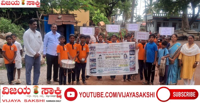 ಸರ್ಕಾರಿ ಶಾಲೆಗೆ ಸೇರಿಸಿ, ಮಕ್ಕಳ ಭವಿಷ್ಯ ಬೆಳಗಿಸಿ: ಡಿ.ಎನ್. ದೊಡ್ಡಮನಿ