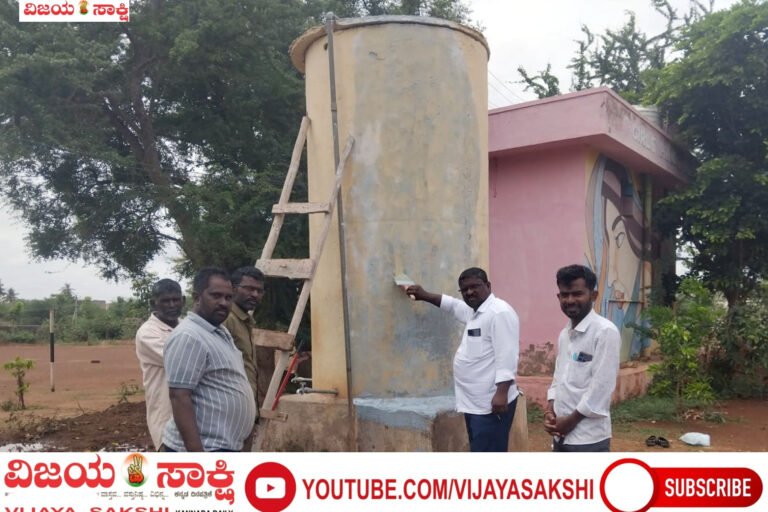 ಜನರ ಆಕ್ರೋಶಕ್ಕೆ ಎಚ್ಚೆತ್ತ ಪಂಚಾಯಿತಿ: 35 ಮಿನಿ ಟ್ಯಾಂಕ್ ಸ್ವಚ್ಛತೆ, ಪೈಪ್‌ಲೈನ್ ದುರಸ್ತಿ ಆರಂಭ