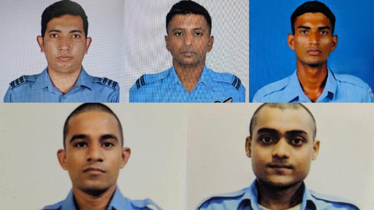 ಜೋರ್ಹತ್ ವಾಯುನೆಲೆಯಲ್ಲಿ ದುರಂತ: ಎಎನ್-32 ವಿಮಾನ ಪತನ, ಐವರು  IAF ಸಿಬ್ಬಂದಿ ಹುತಾತ್ಮ