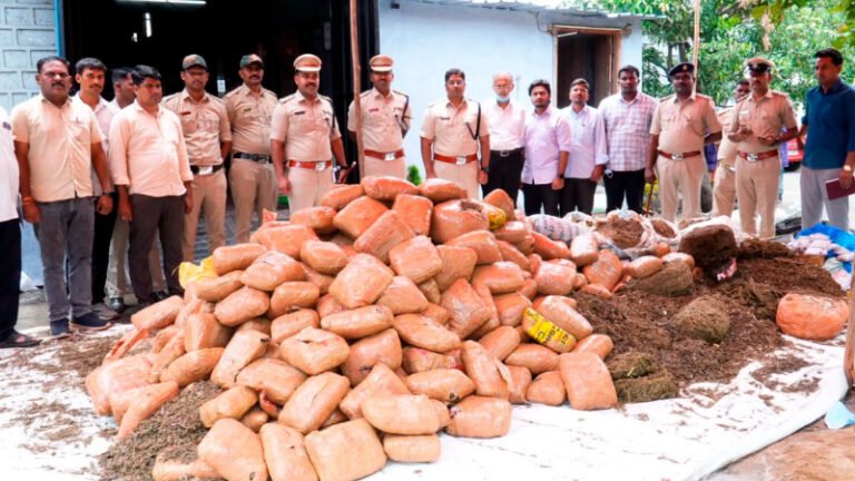 22 ಪ್ರಕರಣಗಳಲ್ಲಿ ಜಪ್ತಿಯಾಗಿದ್ದ ಕೋಟಿ ಕೋಟಿ ಮೌಲ್ಯದ ಮಾದಕ ದ್ರವ್ಯ ಧ್ವಂಸ: ಡ್ರಗ್ ಮಾಫಿಯಾಗೆ ಪೊಲೀಸರ ಖಡಕ್ ಸಂದೇಶ