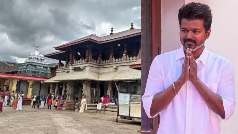 ಮೂಕಾಂಬಿಕೆಯ ಮೊರೆ ಹೋದ ಸಿಎಂ ವಿಜಯ್: ಶುಕ್ರವಾರ ಕೊಲ್ಲೂರಿನಲ್ಲಿ ವಿಶೇಷ ಪೂಜೆ