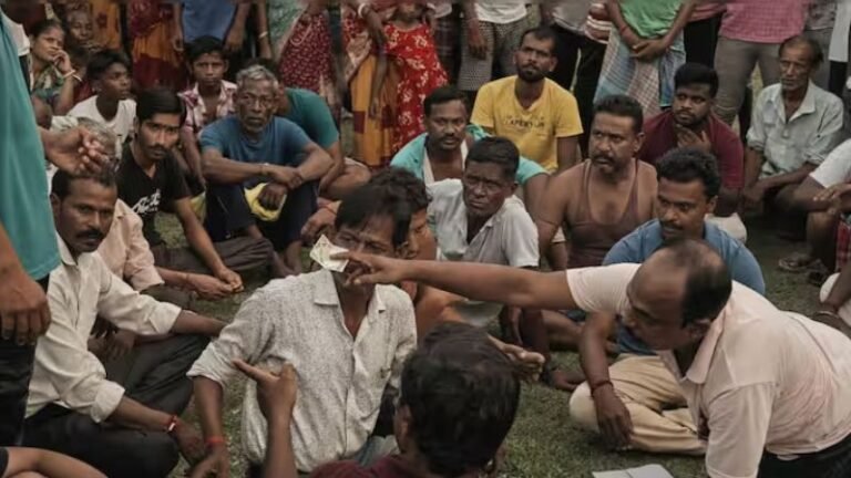 ಗ್ರಾಮಸ್ಥರಿಂದ ವಸೂಲಿ ಮಾಡಿದ್ದ ₹80 ಲಕ್ಷ ಹಿಂತಿರುಗಿಸಿದ ಟಿಎಂಸಿ ಕಾರ್ಯಕರ್ತರು