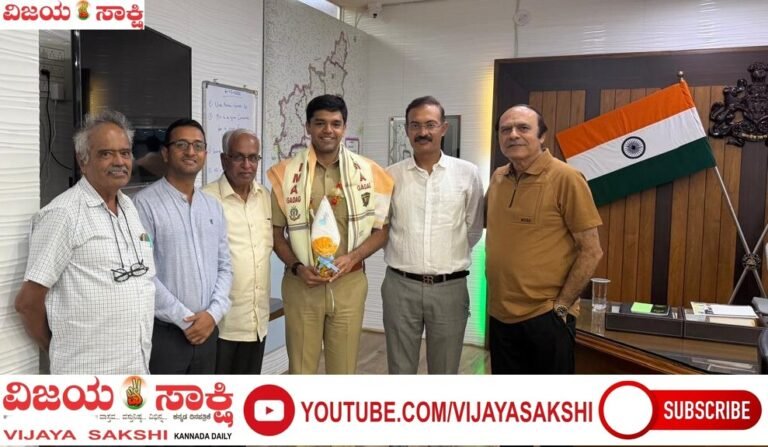 ವೈದ್ಯರ ದಿನಾಚರಣೆಗೆ ಎಸ್‌ಪಿ ರೋಹನ್ ಜಗದೀಶ್‌ಗೆ ಆಹ್ವಾನ