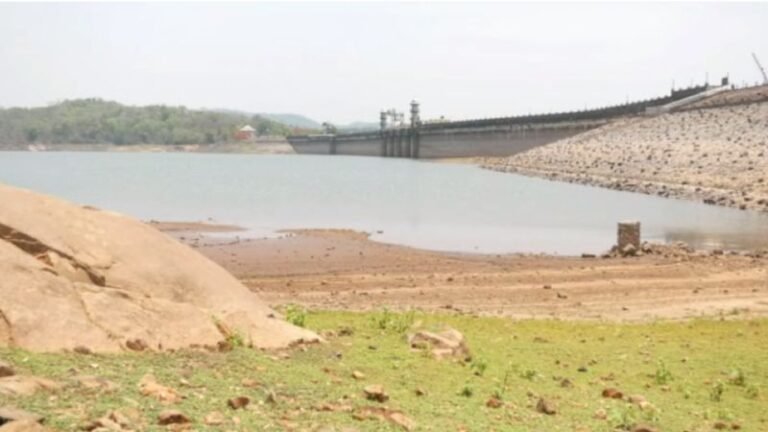 ಹಾರಂಗಿ ಜಲಾಶಯ ಒಳಹರಿವು ತೀವ್ರ ಕುಸಿತ: ರೈತರಲ್ಲಿ ಆತಂಕ
