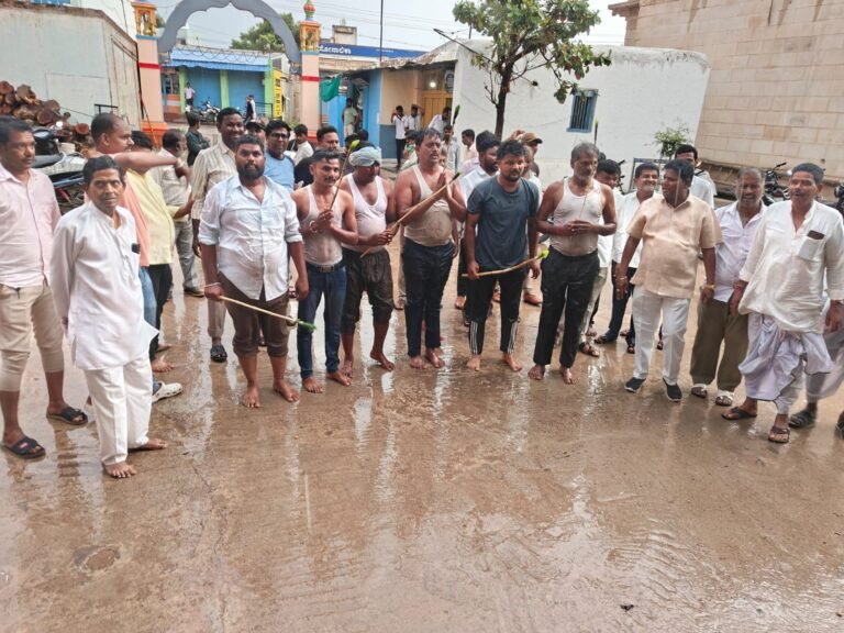 ಜಿ. ಎಸ್. ಪಾಟೀಲರಿಗೆ ಸಚಿವ ಸ್ಥಾನಕ್ಕಾಗಿ ಮಳೆಯಲ್ಲೇ ಮಹಾ ಹರಕೆ..!