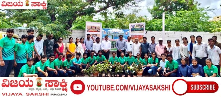 ಪ್ರಕೃತಿಯ ಉಳಿವಿಗೆ ಯುವಕರೇ ಶಕ್ತಿ: ಡಾ. ವಿ.ಟಿ. ನಾಯ್ಕರ್