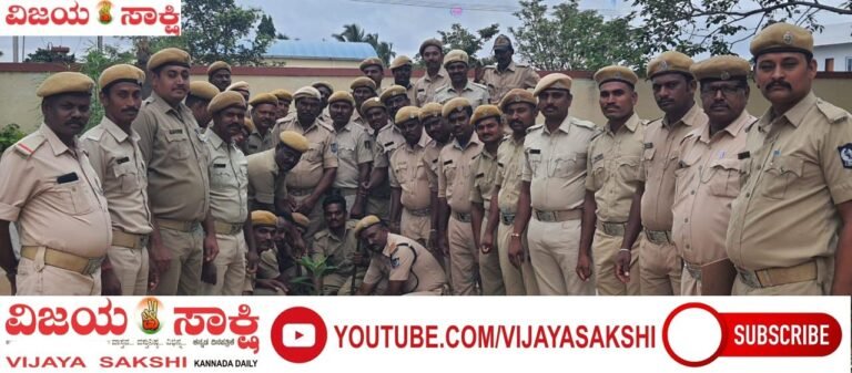 ಸಸಿ ನೆಡಿ… ಭವಿಷ್ಯ ಉಳಿಸಿ: ಎಸ್. ಅನ್ವರ್ ಭಾಷಾ