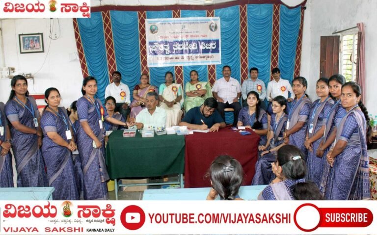 ವರ್ಷಕ್ಕೆ ಎರಡು ಬಾರಿ ರಕ್ತದಾನ ಮಾಡಿ: ಡಾ. ದತ್ತಾತ್ರೇಯ