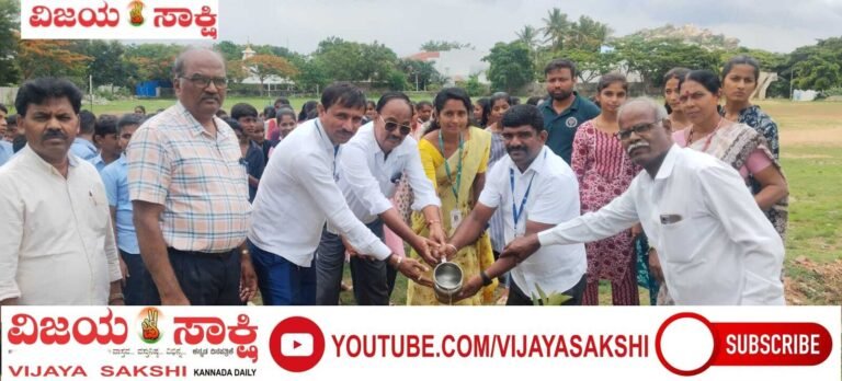 ಪರಿಸರದ ಮೇಲಿನ ಅತಿಕ್ರಮಣ ನಿಲ್ಲಲಿ: ಡಾ. ಎಸ್.ಸಿ. ಚವಡಿ