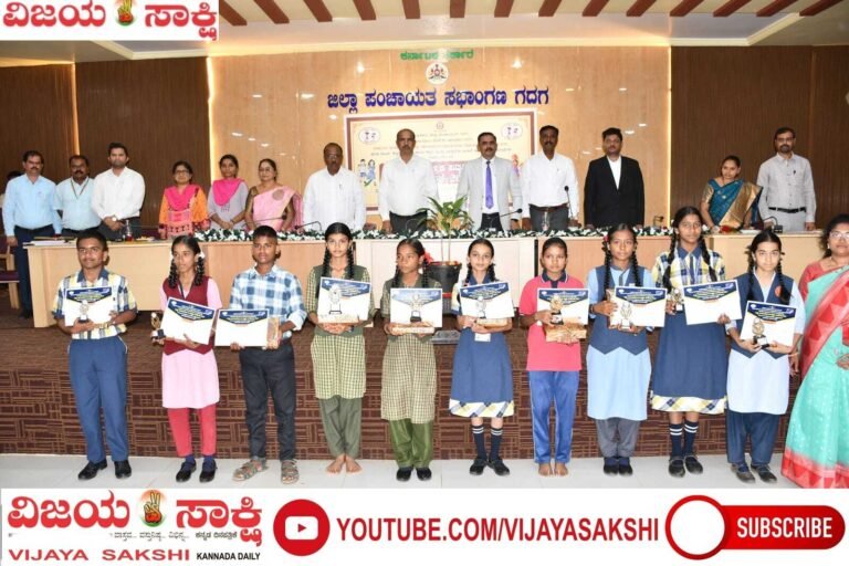 ಮಕ್ಕಳ ಭವಿಷ್ಯ ಕಸಿಯುವುದು ಮಹಾಪರಾಧ: ಜಿಲ್ಲಾಧಿಕಾರಿ ಸಿ.ಎನ್. ಶ್ರೀಧರ್