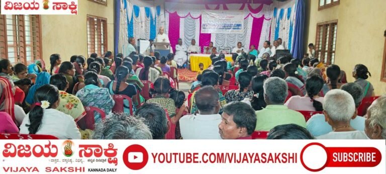 ಮಹಿಳಾ ಸಬಲೀಕರಣವೇ ಗ್ರಾಮ ಸ್ವರಾಜ್ಯದ ಬುನಾದಿ: ಡಿ.ಆರ್. ಪಾಟೀಲ್