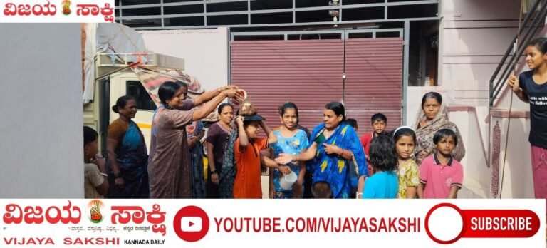 ಮಳೆಗಾಗಿ ‘ಗುರ್ಜಿ’ ಮೊರೆ ಹೋದ ಮಹಿಳೆಯರು