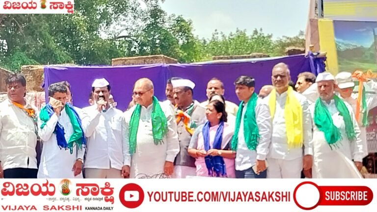 ಎಚ್.ಕೆ. ಪಾಟೀಲರಿಗೆ ಸಚಿವ ಸ್ಥಾನಕ್ಕೆ ಗದಗದಲ್ಲಿ ಬೃಹತ್ ಪ್ರತಿಭಟನೆ