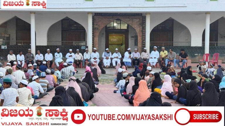ಸಚಿವ ಸ್ಥಾನಕ್ಕಾಗಿ ಎಚ್.ಕೆ. ಪಾಟೀಲ್ ಬೆಂಬಲಿಗರ ಪ್ರಾರ್ಥನೆ