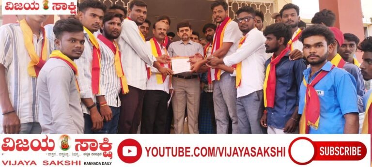 ಸಮರ್ಪಕ ಬಸ್ ಸೌಲಭ್ಯಕ್ಕೆ ಕರವೇ ಆಗ್ರಹ