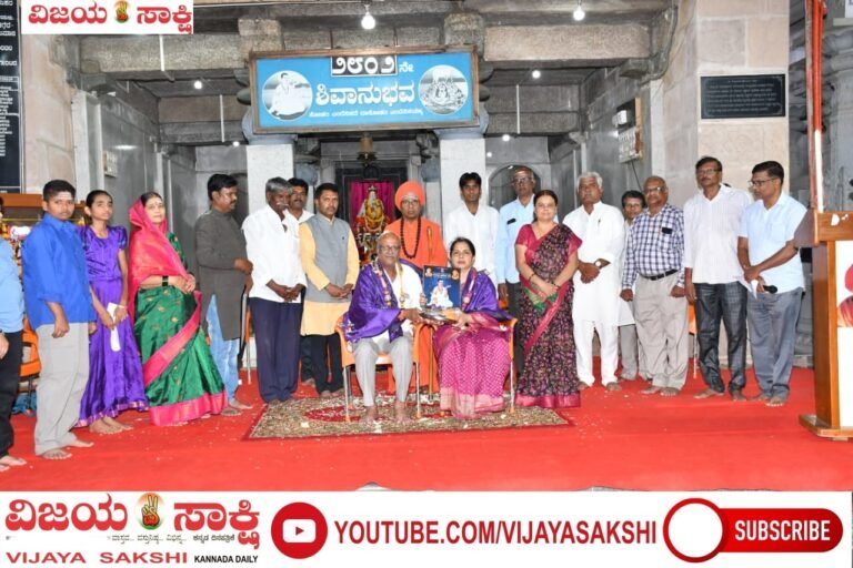 ಜಾನಪದ ಹಾಡುಗಳು ಜನಸಾಮಾನ್ಯರ ಜೀವನಾಡಿ: ತೋಂಟದ ಶ್ರೀ